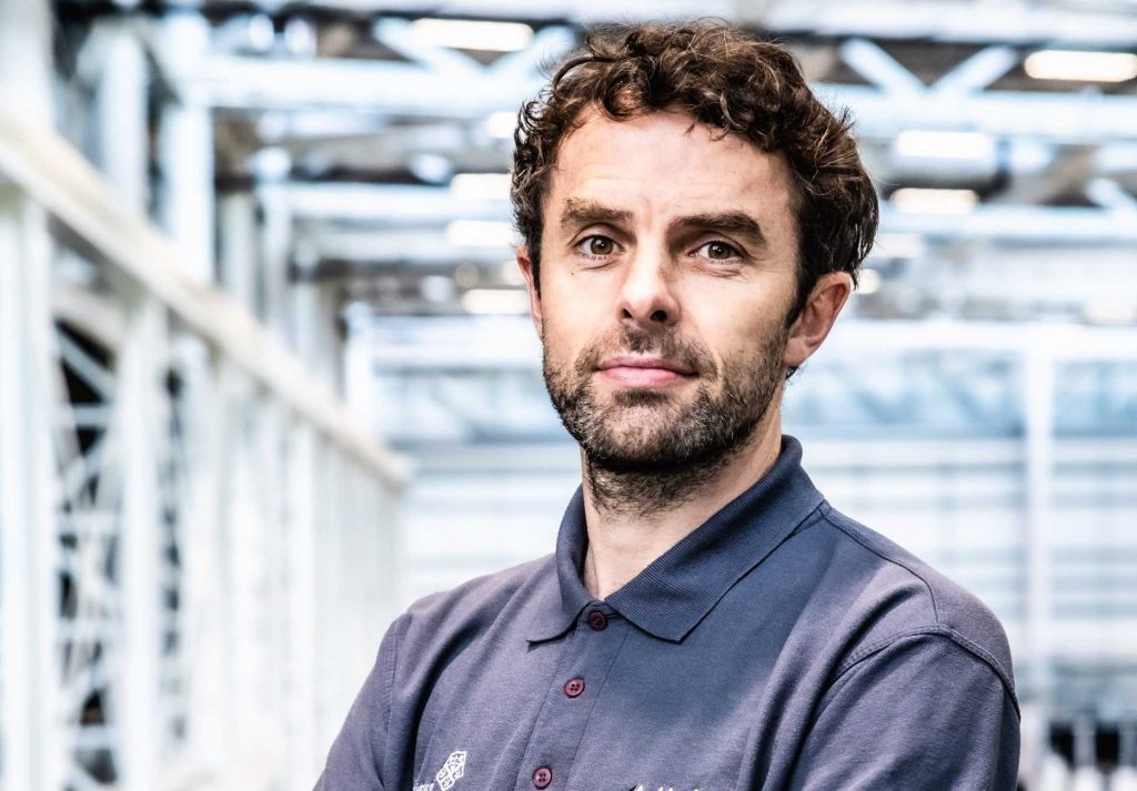 Stephen Fitzpatrick, Director of the Digital Factory and ReMake Value Retention Centre at the National Manufacturing Institute Scotland (NMIS).