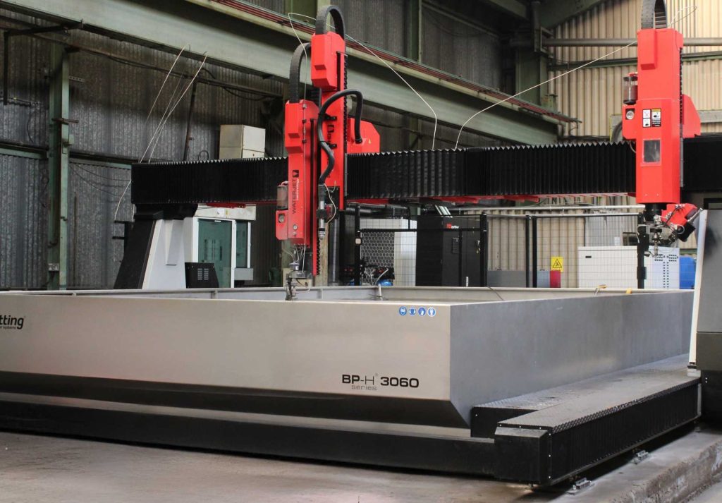 Large waterjet photo