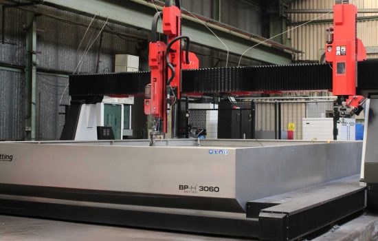 Large waterjet photo