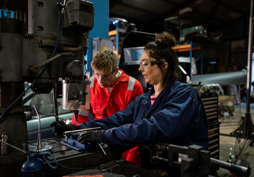 Women in manufacturing: A fresh look at an enduring issue
