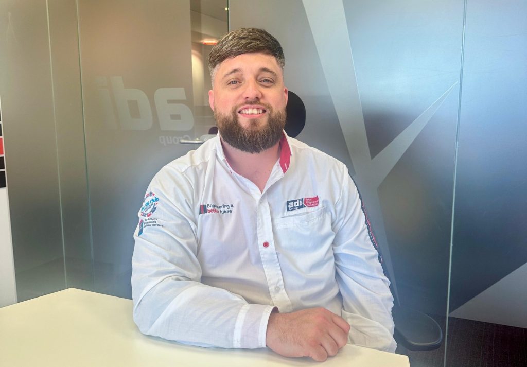 Former apprentice becomes new managing director of adi Electrical