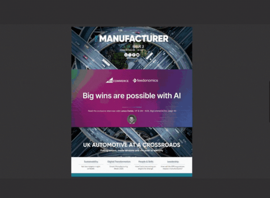 The Manufacturer Magazine, Vol 29, Issue 2 is OUT NOW!