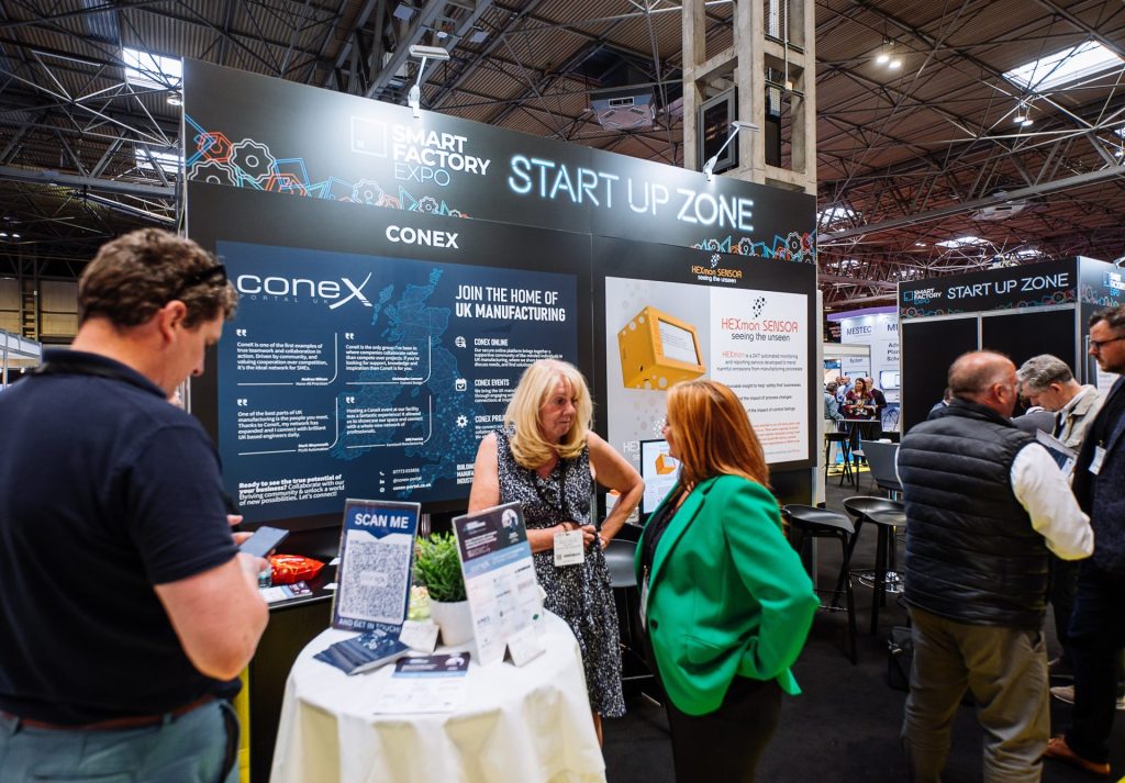 Dare you enter the Smart Tank at Smart Manufacturing Week?