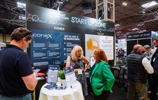 Dare you enter the Smart Tank at Smart Manufacturing Week?