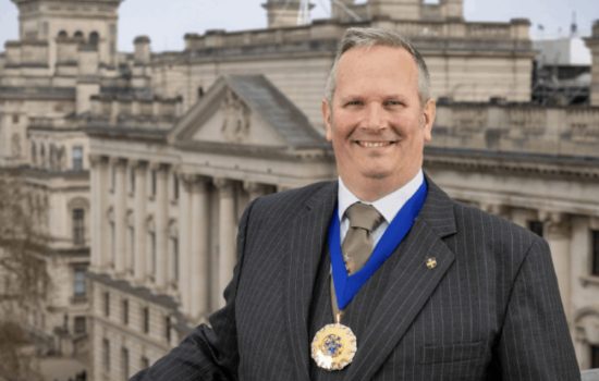 Matt Garside elected 140th President of the Institution of Mechanical Engineers