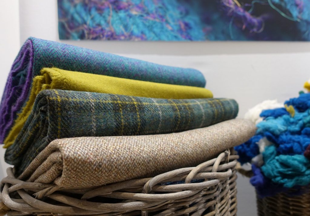 Harris Tweed weaves next-generation technology into centuries-old craft
