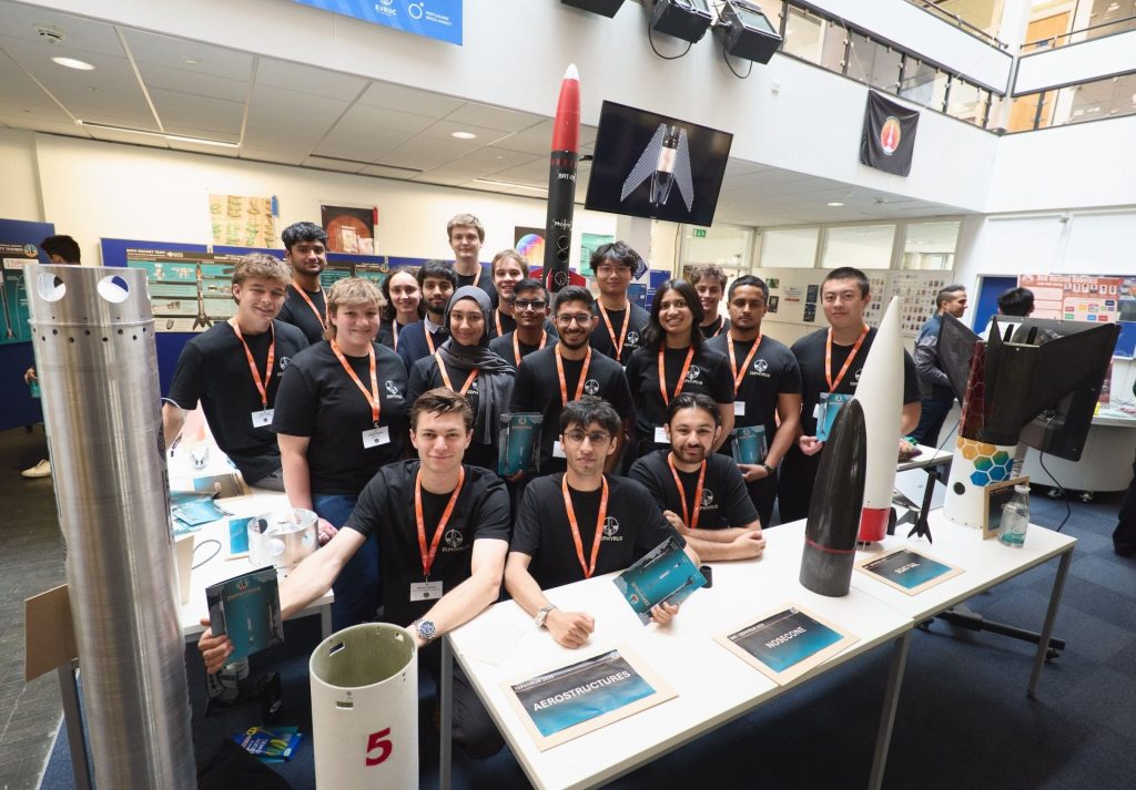 University of Bath celebrates 60 years of engineering and design with student project showcase