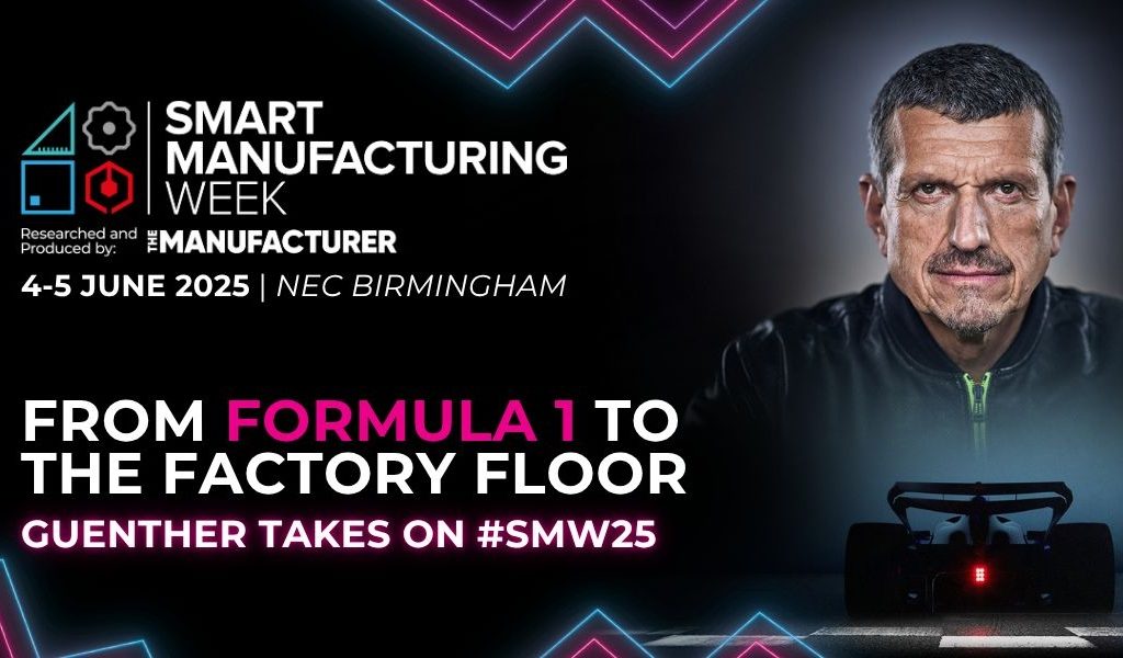 What manufacturing can learn from Formula 1: Guenther Steiner to deliver keynote at Smart Manufacturing Week
