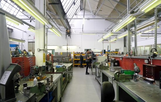 Brandauer has been located in Birmingham for over 160 years (1)