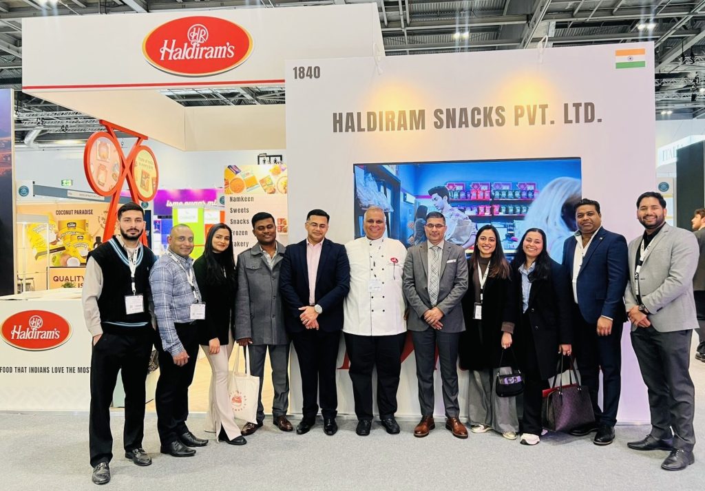 Sweet spot: UK expansion for India’s biggest snack brand
