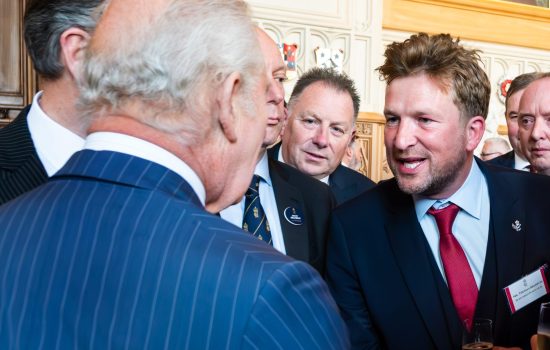 Hurst Green Plastics The King’s award for Enterprise