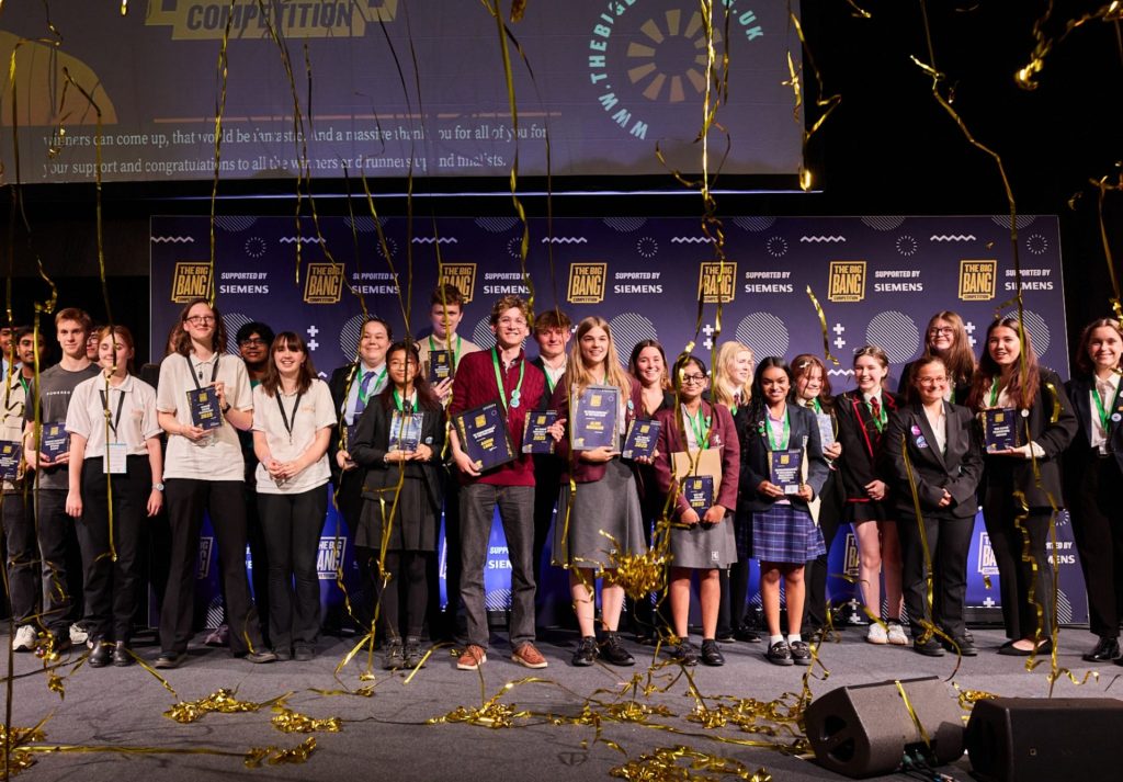 The Big Bang UK Young Scientists & Engineers Competition