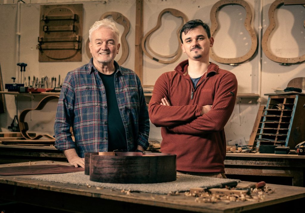 Hitting the right notes: how traditional guitar manufacturing is embracing AI