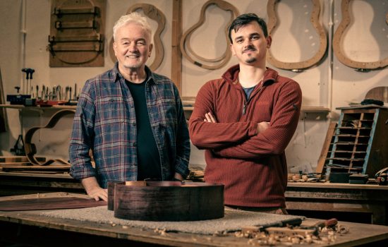 Hitting the right notes: how traditional guitar manufacturing is embracing AI