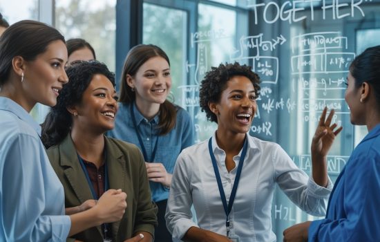 Women in Engineering uniting to support each other and inspire next generation
