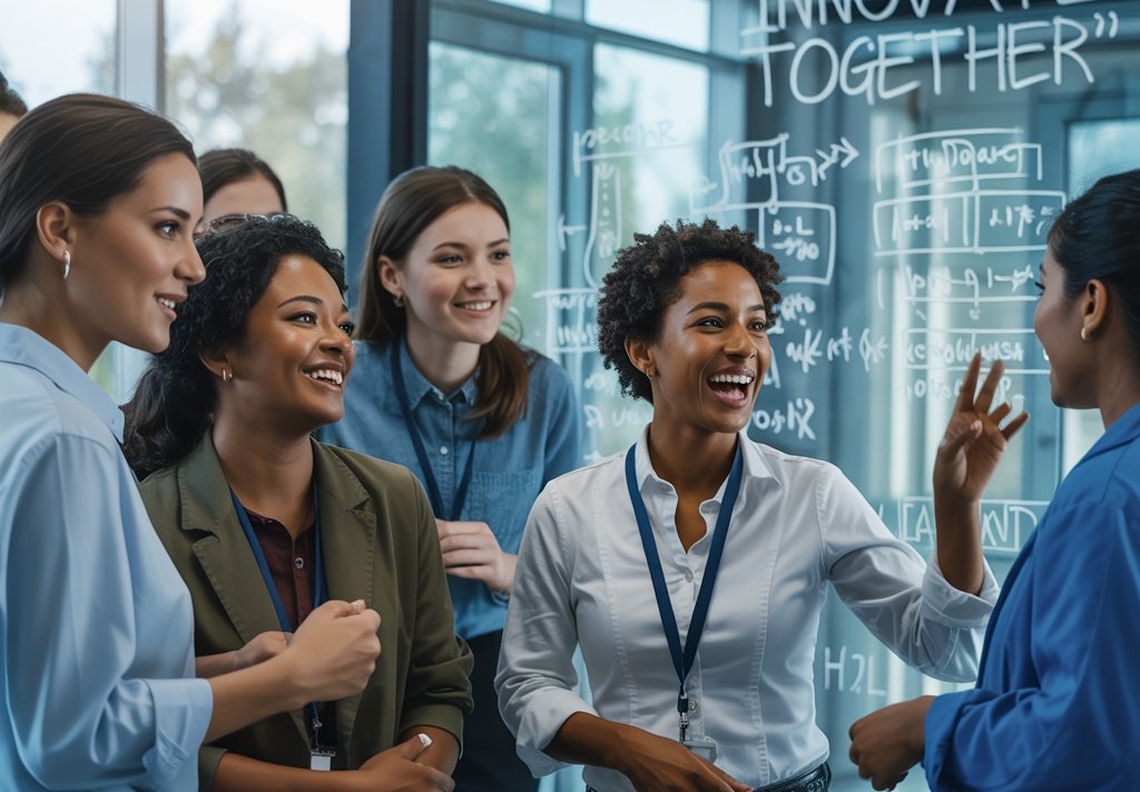 Women in Engineering uniting to support each other and inspire next generation