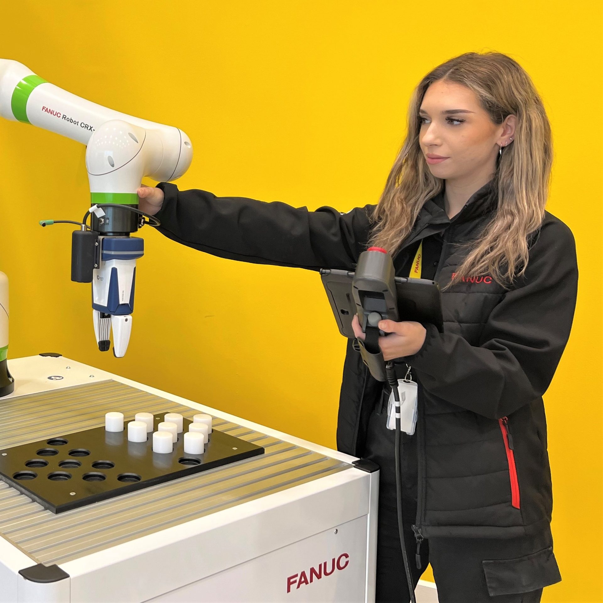 Jobs for the girls: FANUC’s female engineers lead from the front