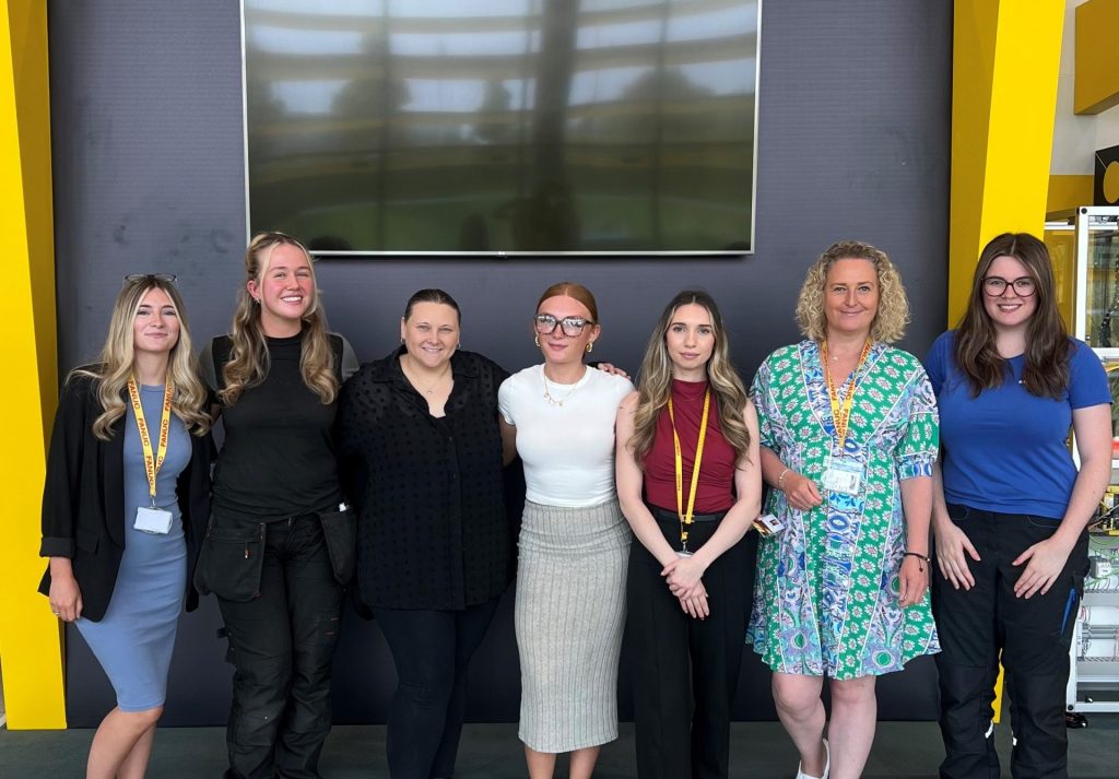 Jobs for the girls: FANUC’s female engineers lead from the front