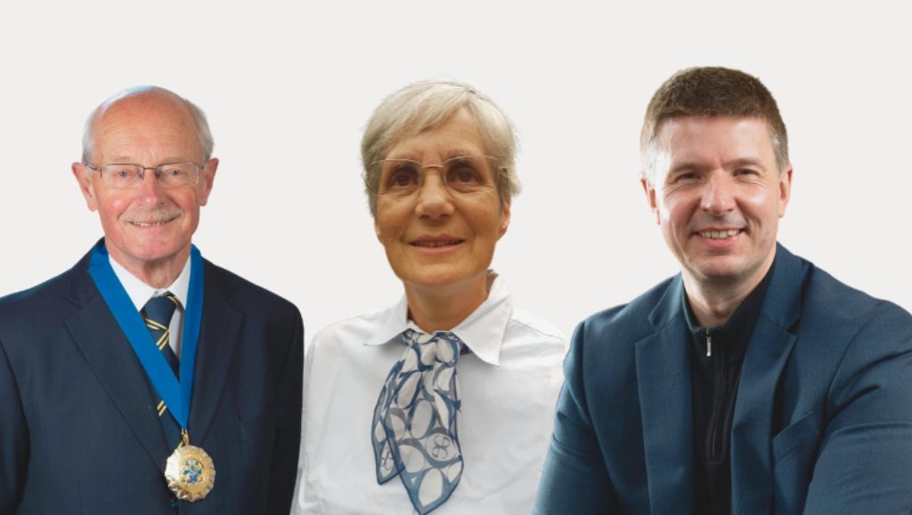 Triple honour: Two IMechE past Presidents and a former Trustee awarded MBEs in King’s birthday honours