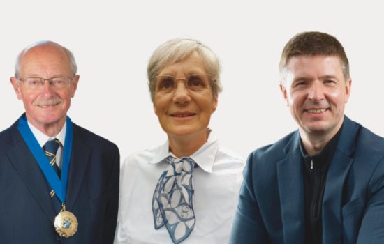 Triple honour: Two IMechE past Presidents and a former Trustee awarded MBEs in King’s birthday honours