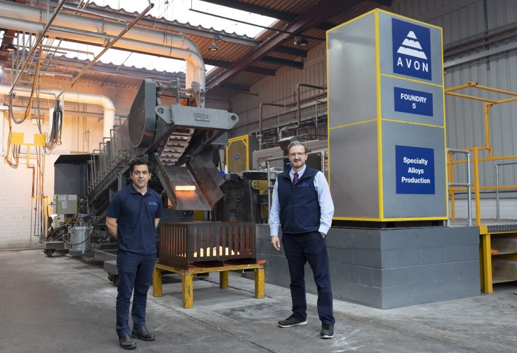 Avon Metals recognised at Made in the UK, Sold to the world awards