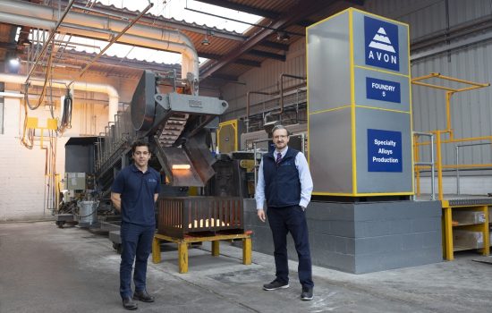 Avon Metals recognised at Made in the UK, Sold to the world awards