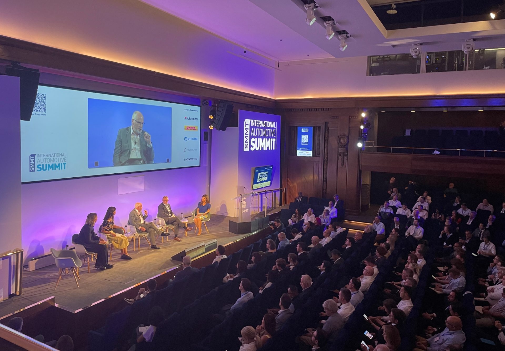 Automotive sector gathers for the SMMT annual Automotive Summit