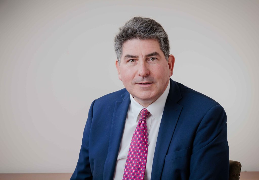Rob Flello, Chief Executive of Ceramics UK. Image credit: Ceramics UK.