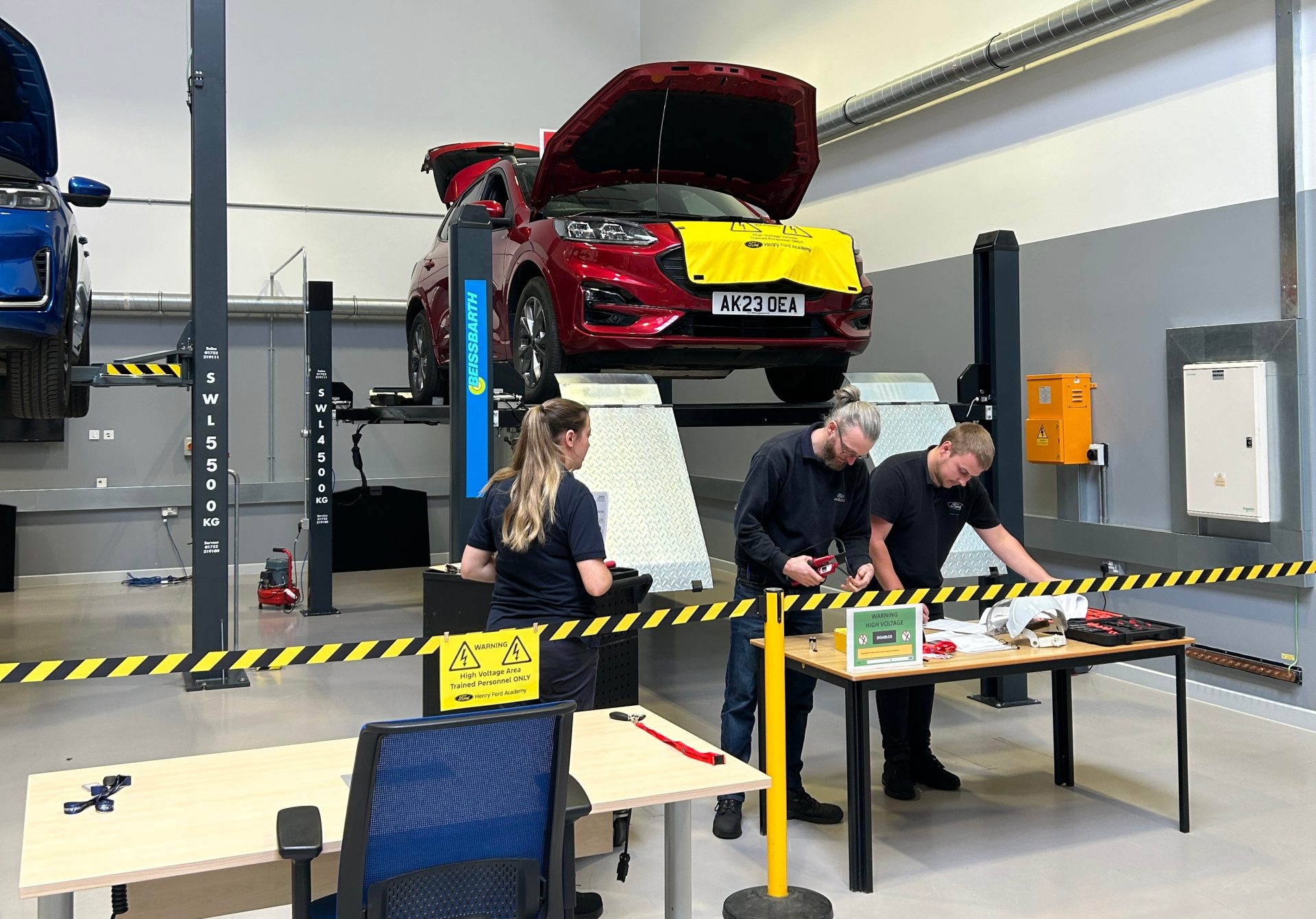 Generation electric: Henry Ford Centre celebrates ten-year milestone