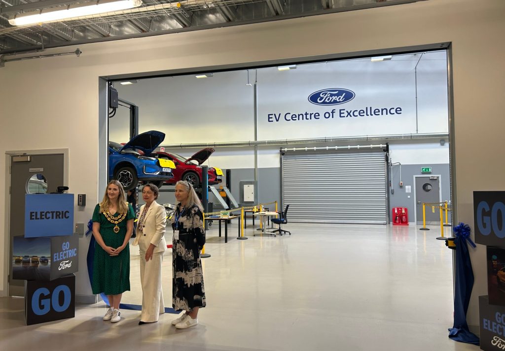 Generation electric: Henry Ford Centre celebrates ten-year milestone