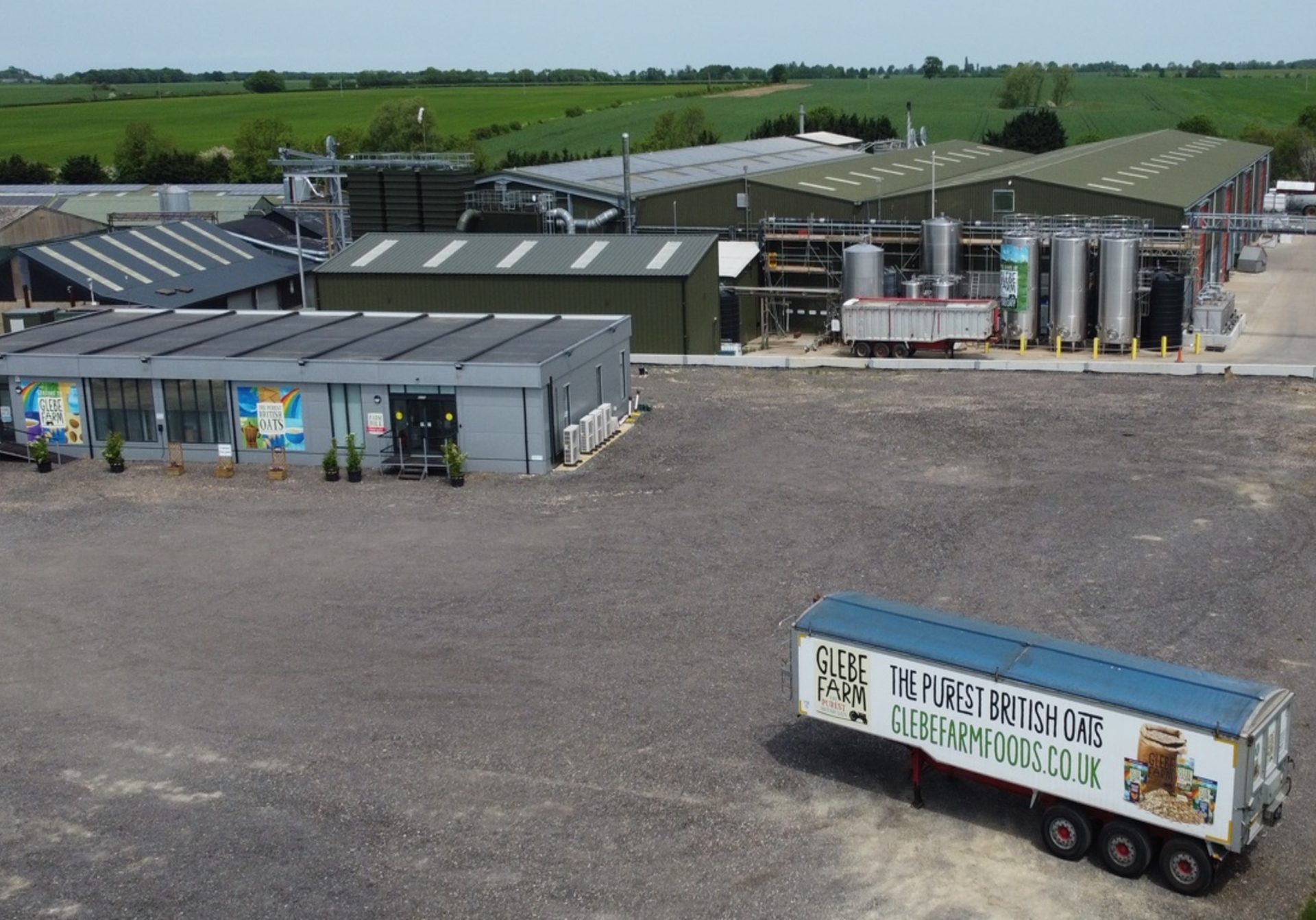 Oat of the ordinary: 100% gluten free oat farming