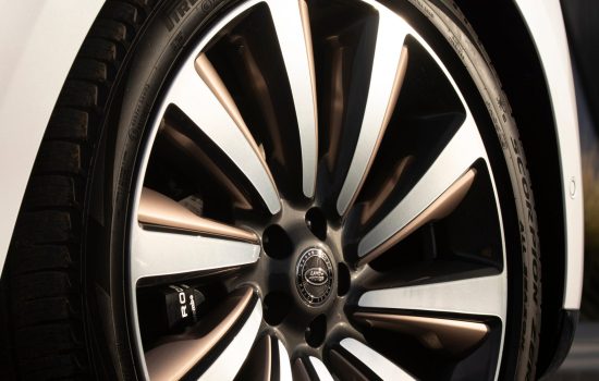 JLR makes industry first commitment to introduce tyres made from renewable materials on its luxury vehicles