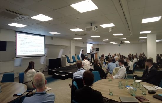 Industrial Strategy event held by UKMF