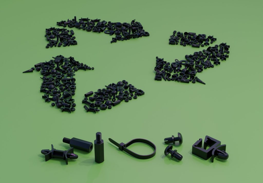 Beginning with a greener product: Recycled nylon fasteners