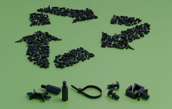 Beginning with a greener product: Recycled nylon fasteners