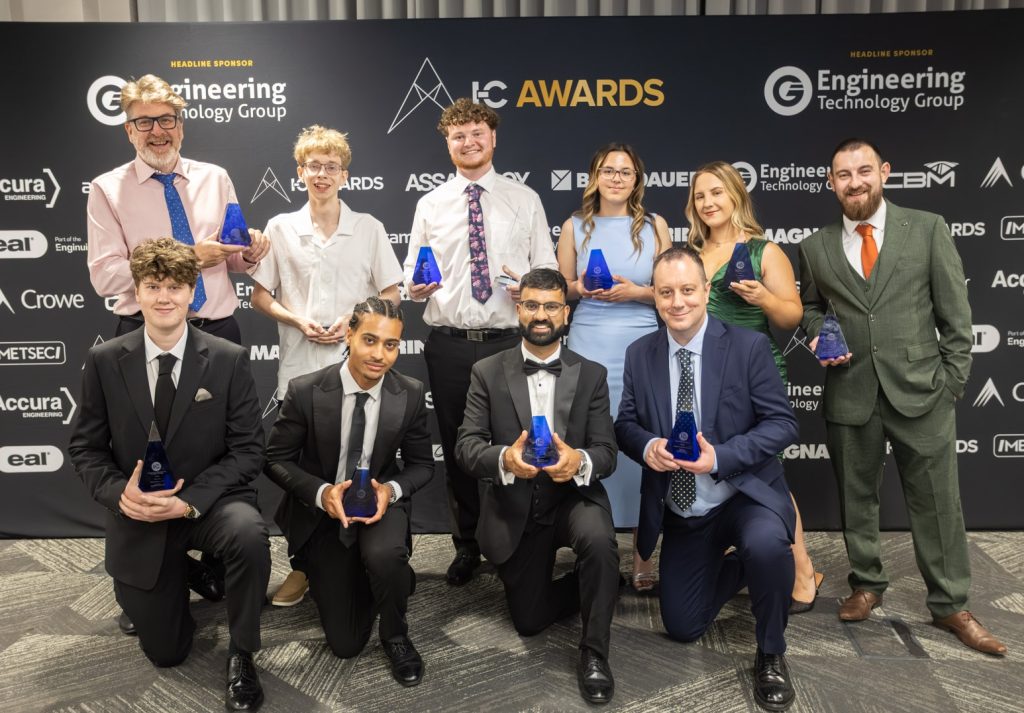 ‘Fantastic ambassador’ named as outstanding apprentice at the In-Comm Training Awards