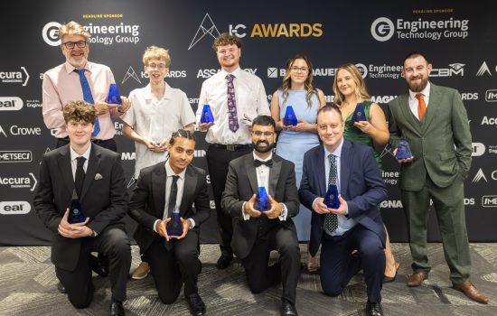 ‘Fantastic ambassador’ named as outstanding apprentice at the In-Comm Training Awards