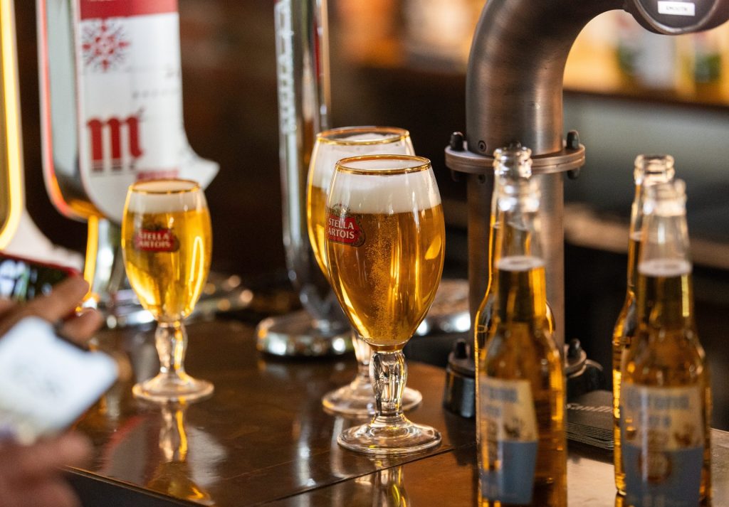 Hops, hops everywhere: AB InBev