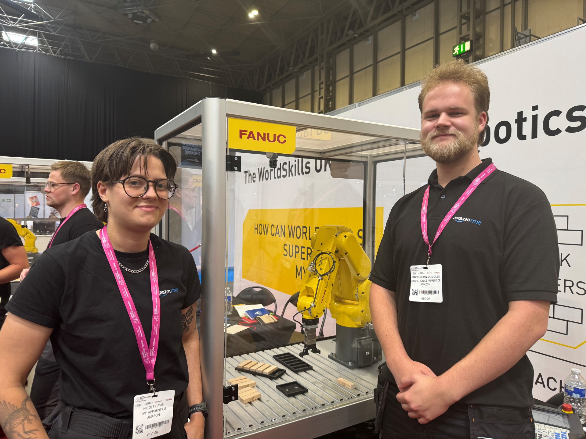 Robotics contest heats up as FANUC announces finalists