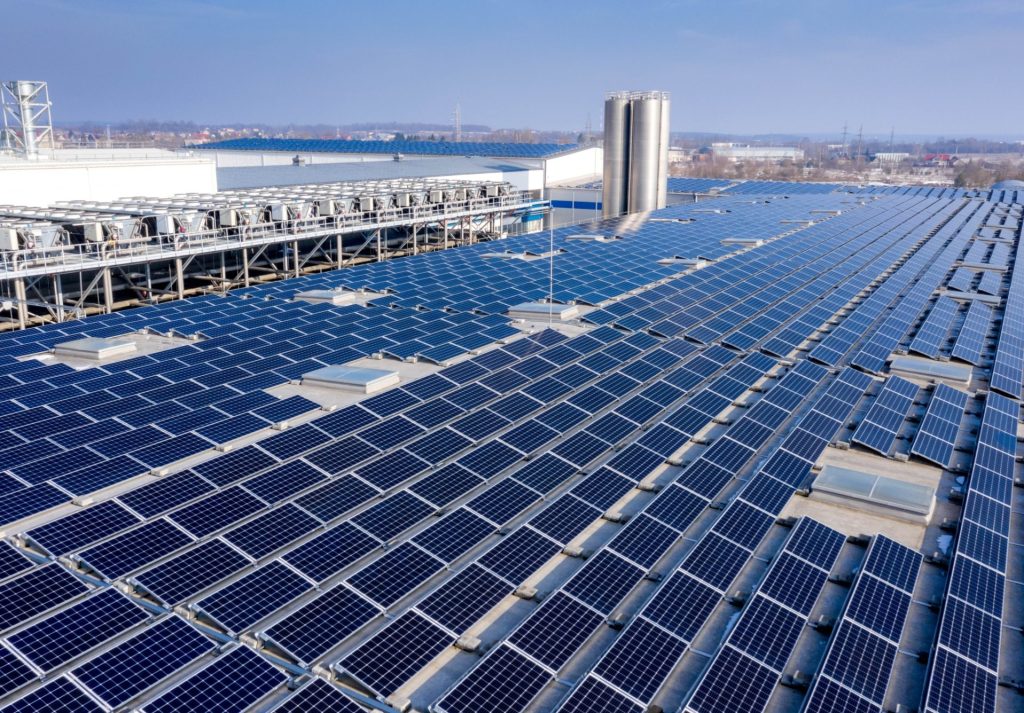 RETAL Lithuania solar panel roof