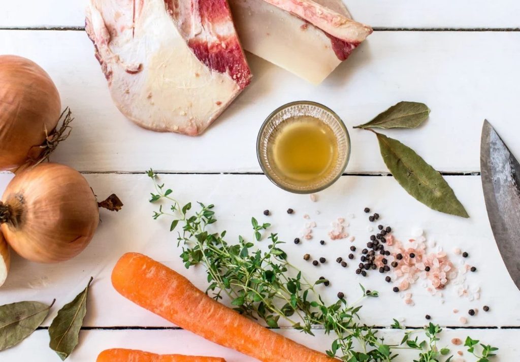 The benefits of bone broth