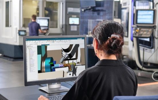 Enhancing the shop floor with AI