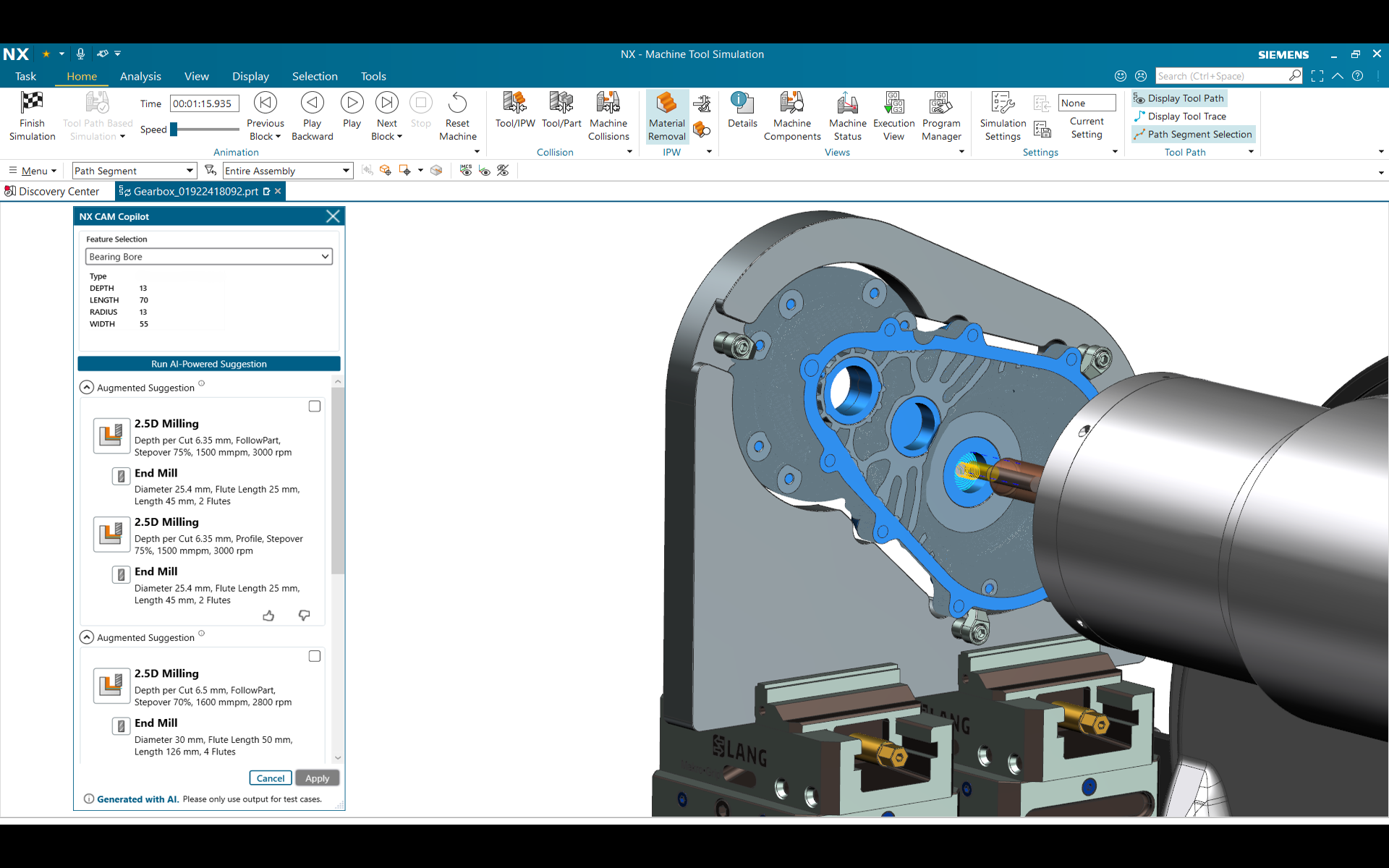 Enhancing the shop floor with AI