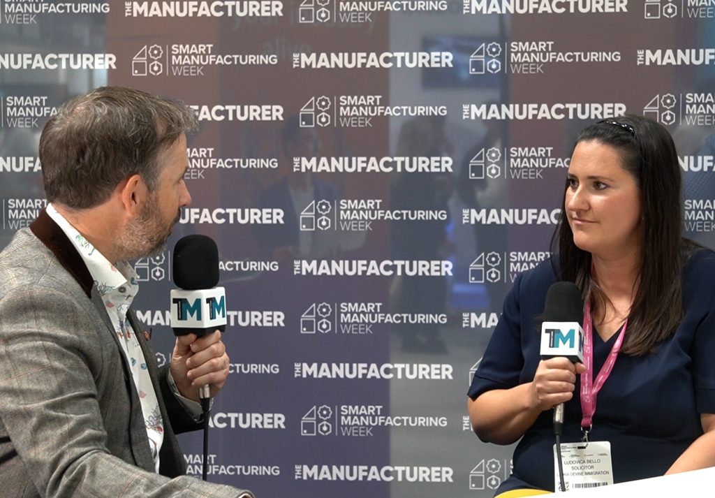 Impact of Immigration White Paper on advanced manufacturing