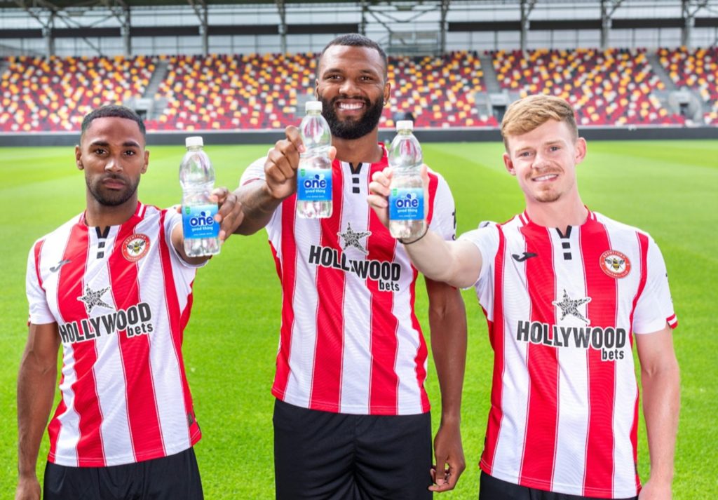 Brentford x One Water