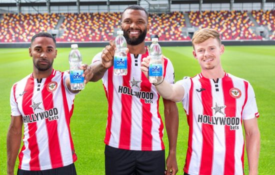 Brentford x One Water