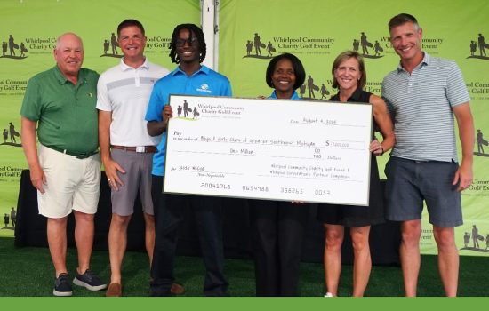 Whirlpool Community Charity Golf Event raises over $3m for Southwest Michigan youth