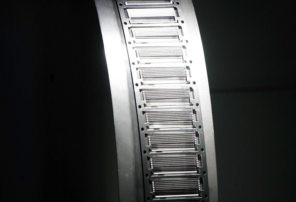 Brandauer has recently broken into the razor blade industry