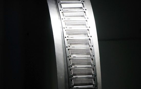 Brandauer has recently broken into the razor blade industry