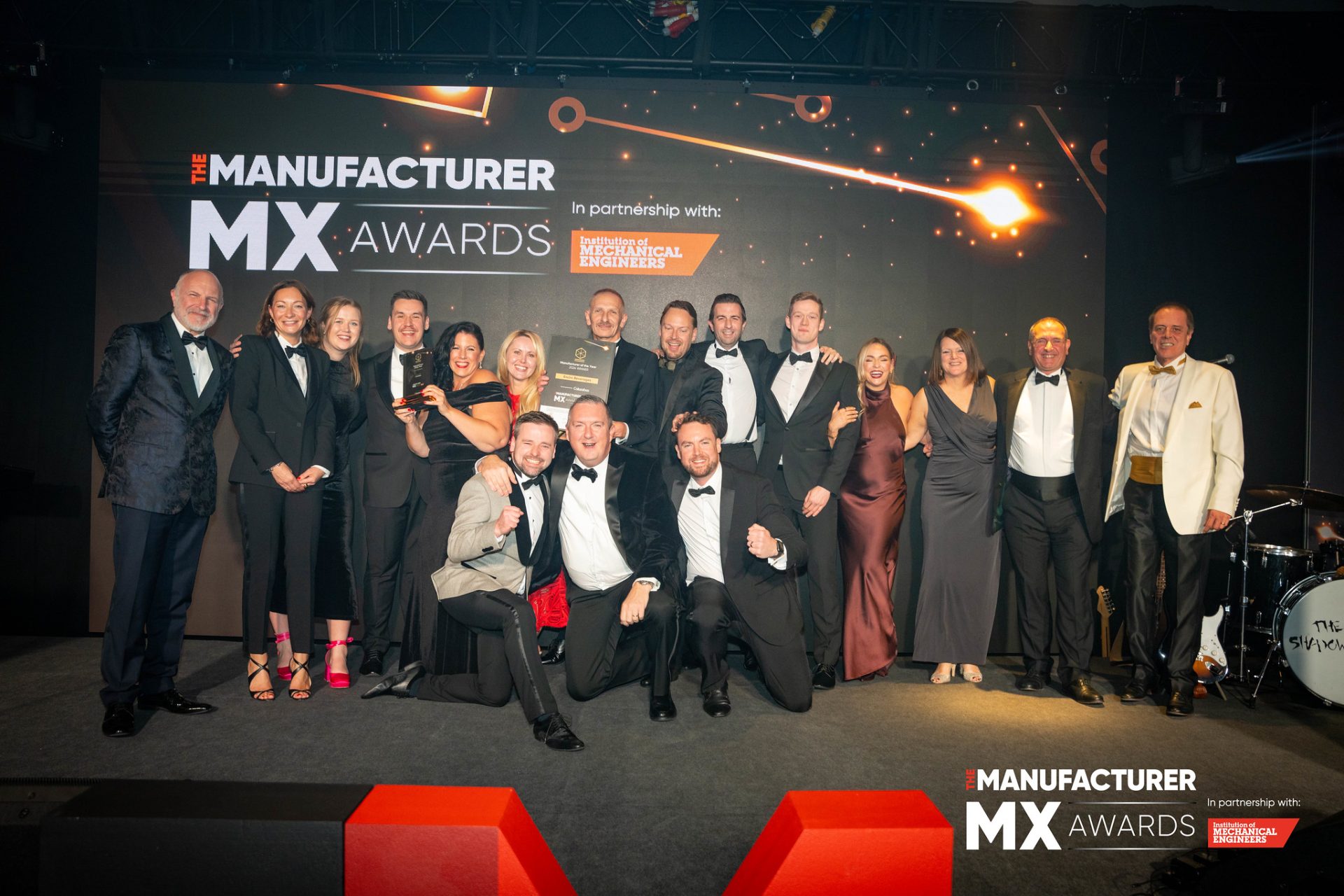 Last years Manufacturer of the Year winners, Encirc